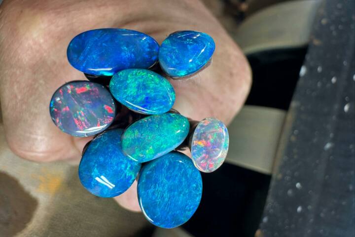 Opal Polishing, repairs, cutting