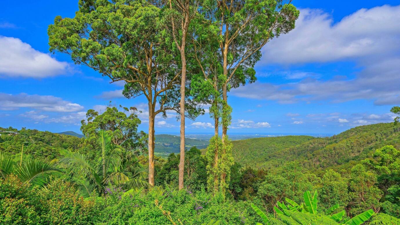 Uninterrupted ocean, coast and hinterland views