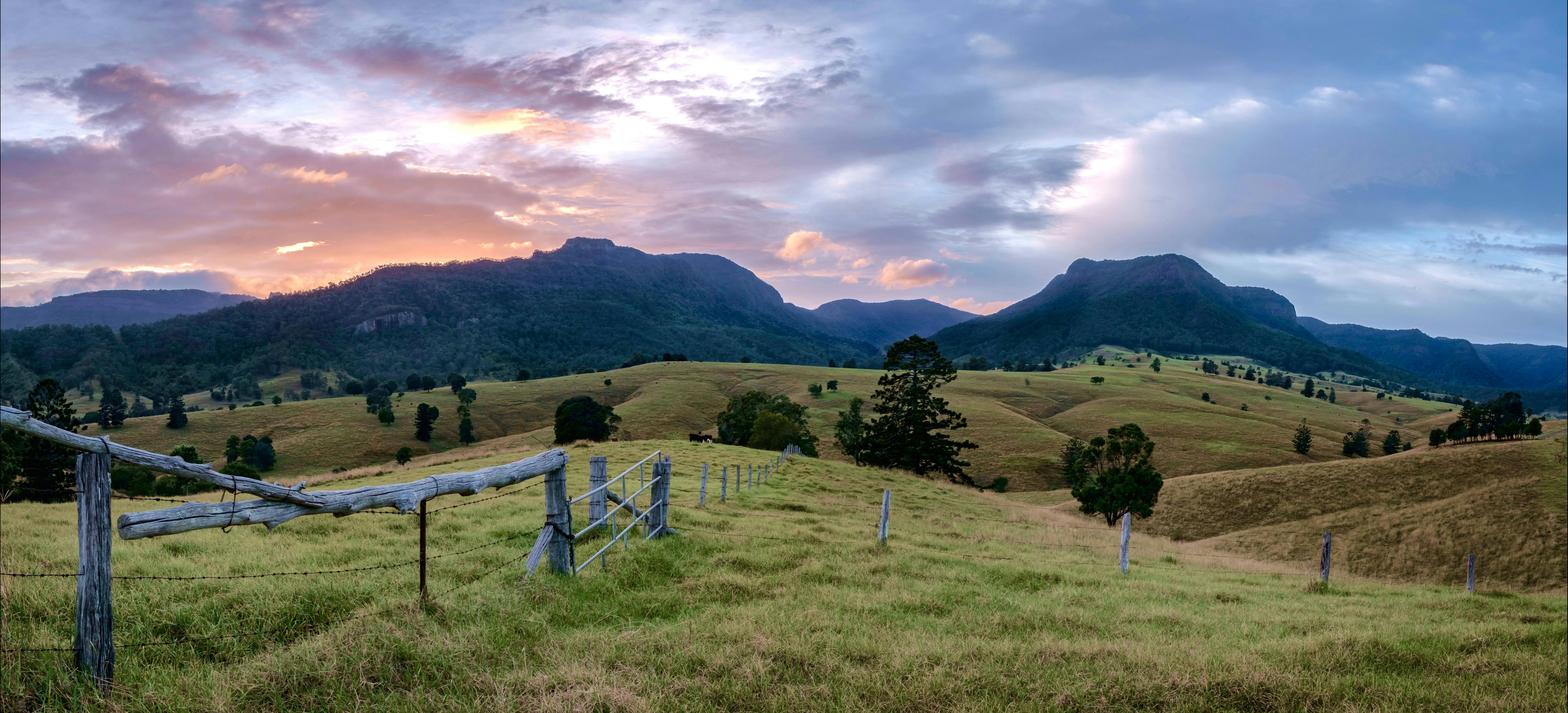 Sunrise over The Lost World