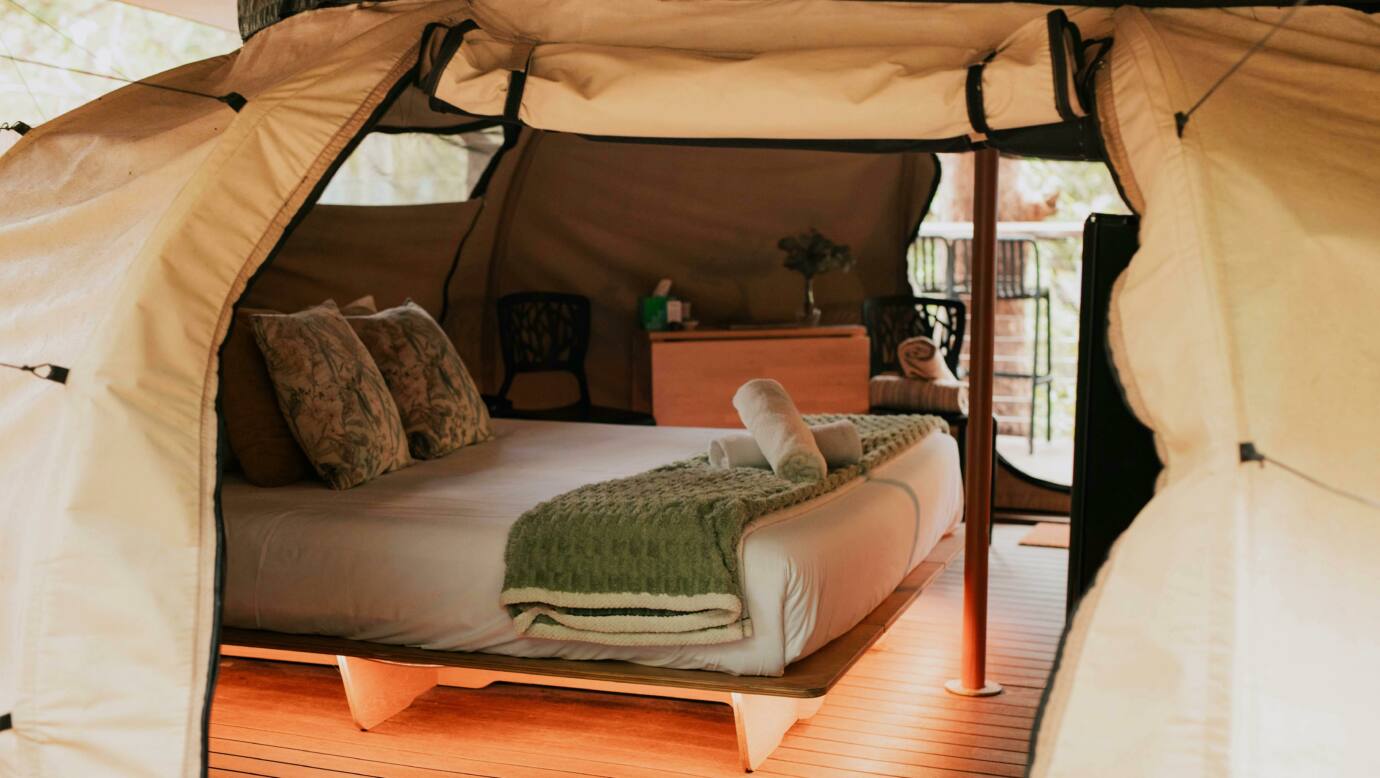 Glamping Interior