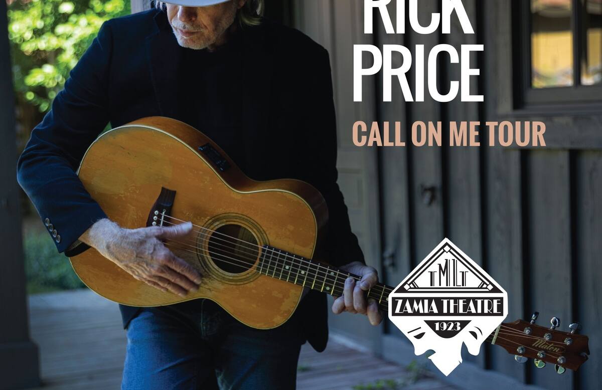 Rick Price 'Call On Me' Tour