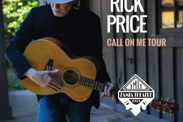 Rick Price 'Call On Me' Tour