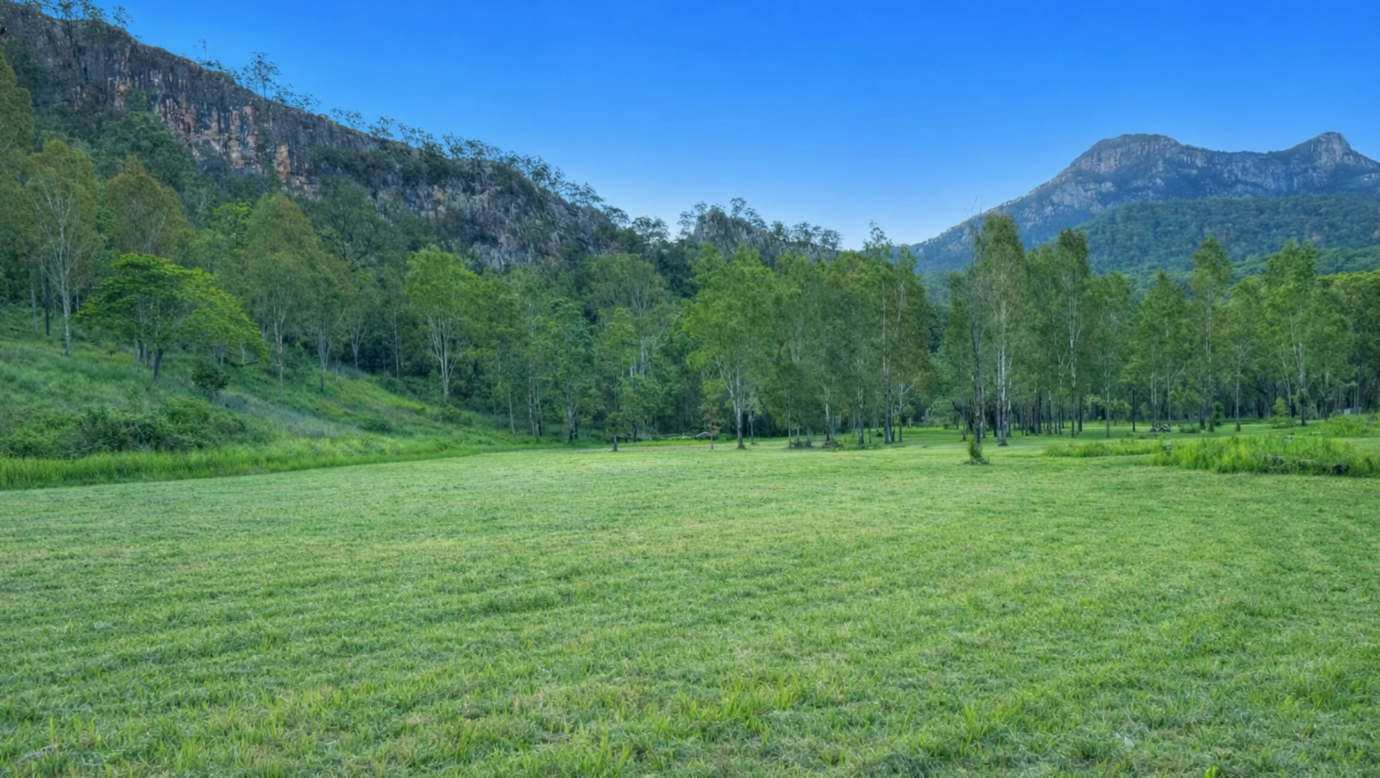 Barney View Bush Camping