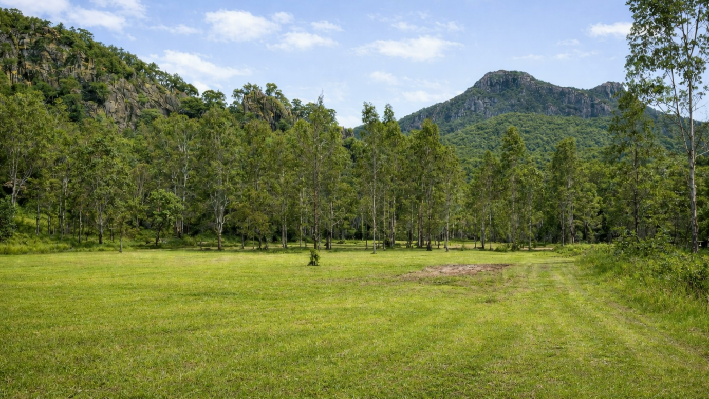Barney View Bush Camping