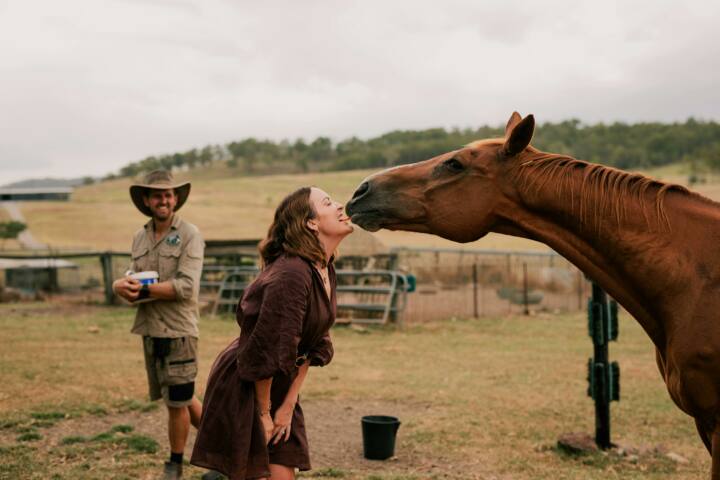 Clandulla Cottages, family friendly farmstay, Scenic Rim, 1hr drive from Brisbane and Gold Coast