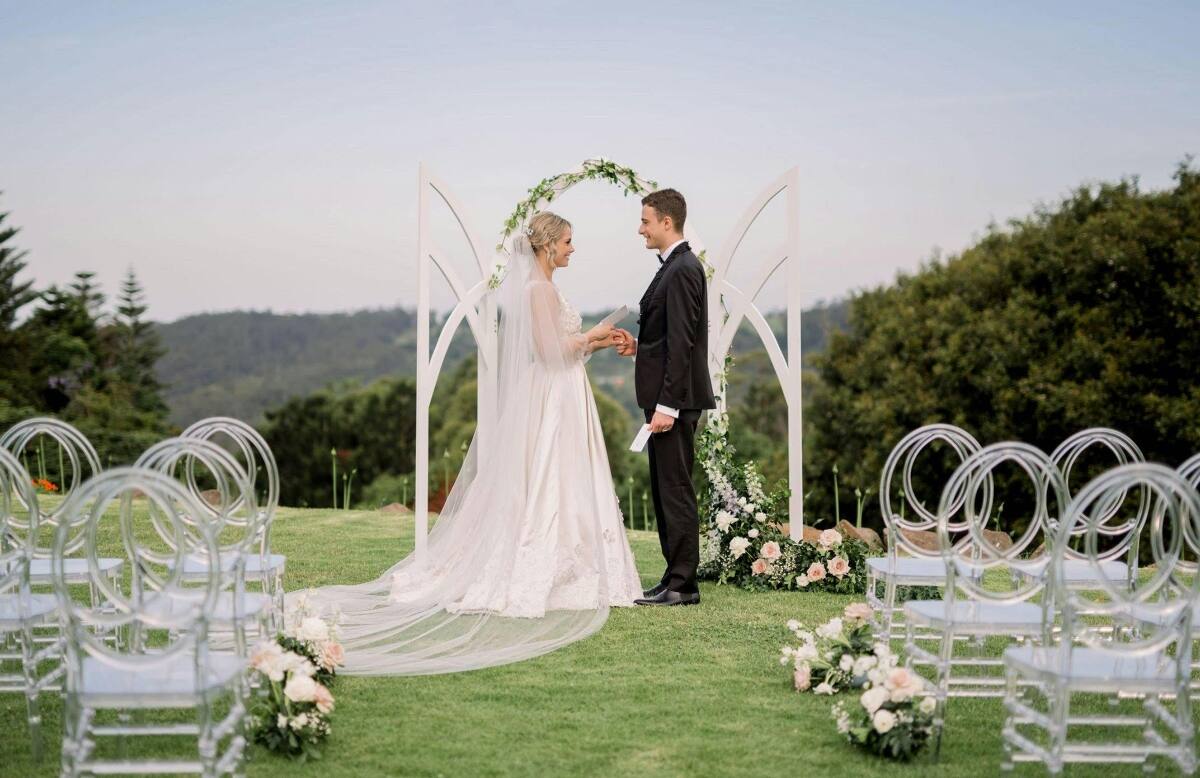 Mount Tamborine and Gold Coast Hinterland Wedding Trail