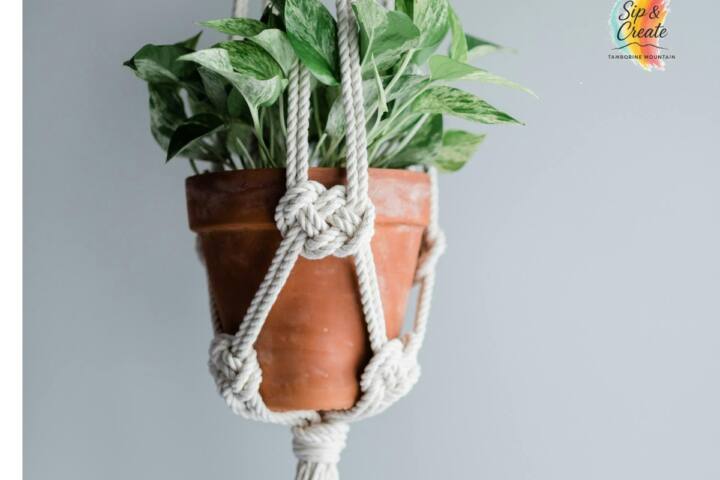Macrame Potholder Class Tamborine Mountain