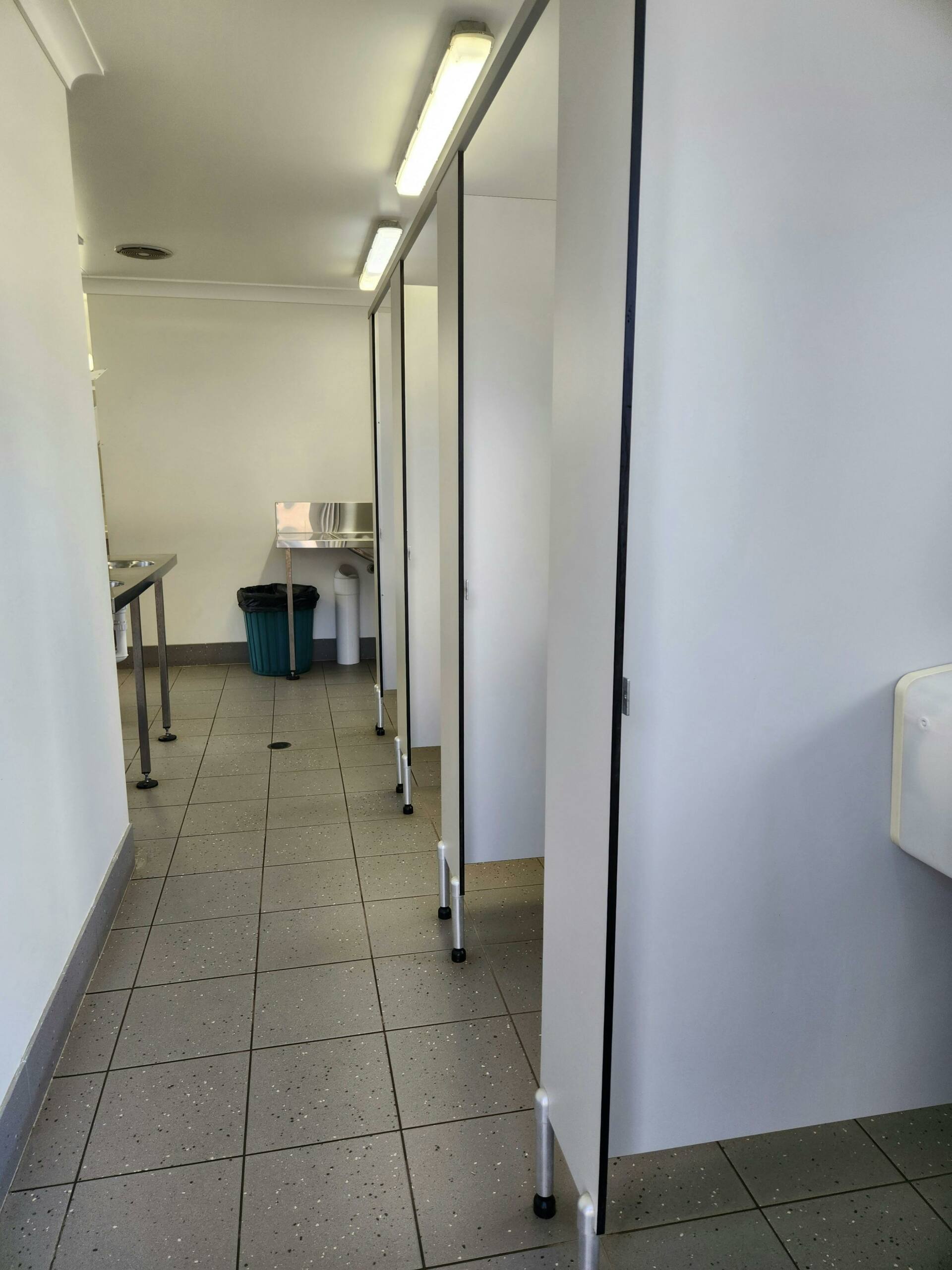 clean bathrooms