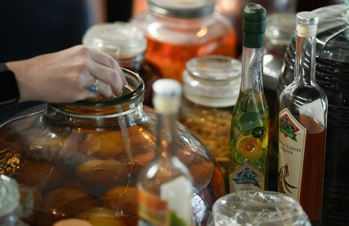 Craft Your Signature Bottle - Spirit Blending Class
