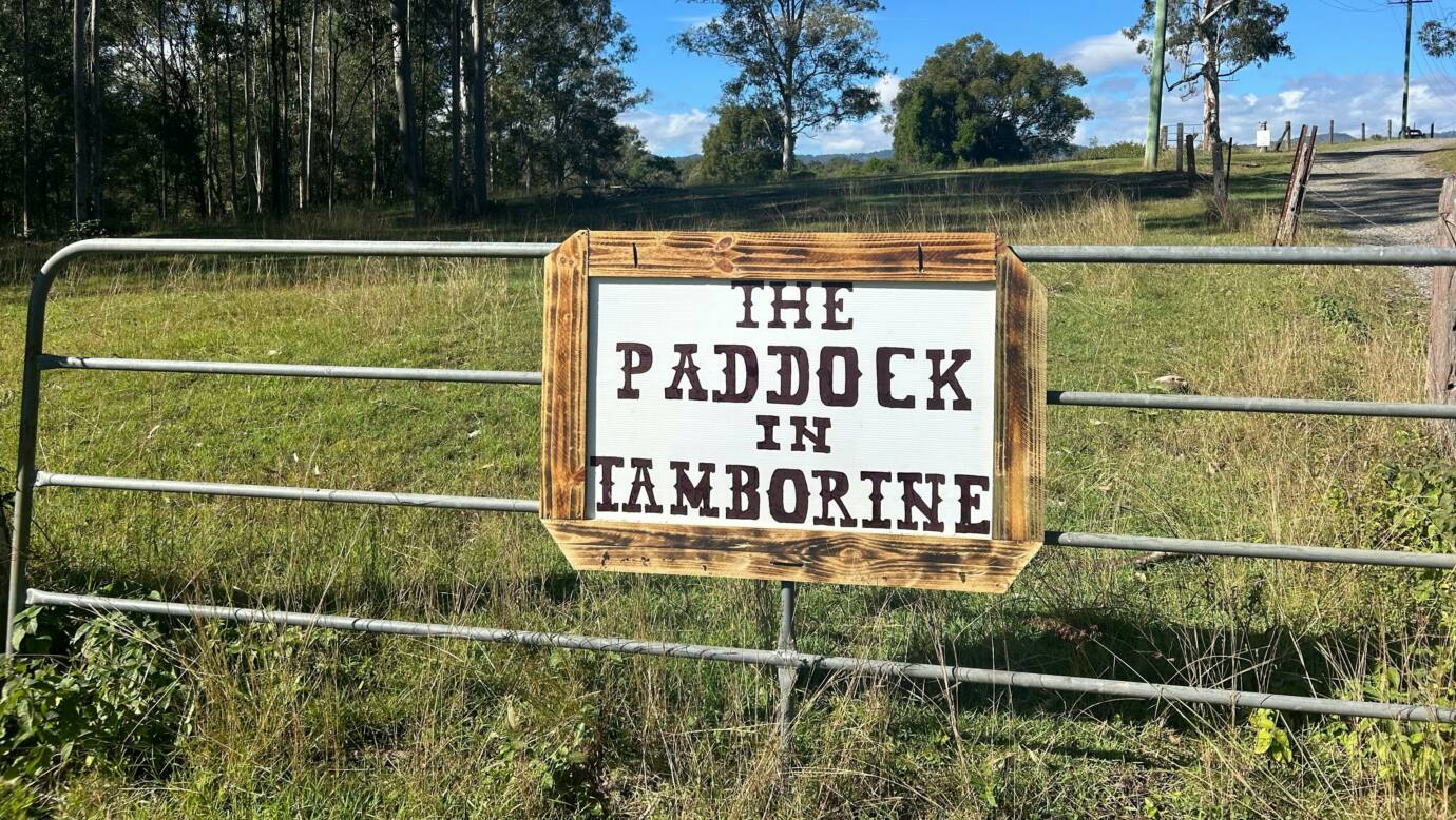 The Paddock in Tamborine
