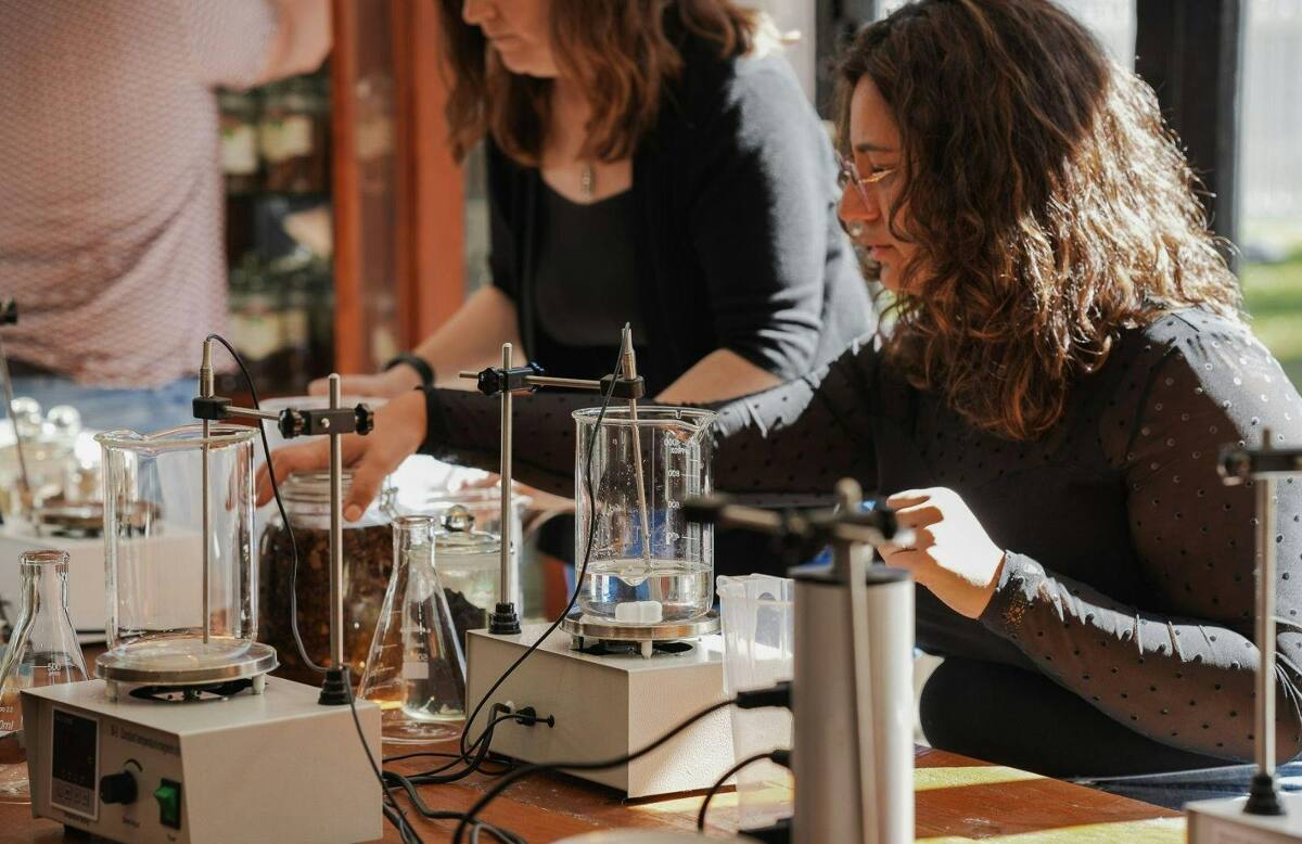 Craft Your Signature Bottle - Spirit Blending Class