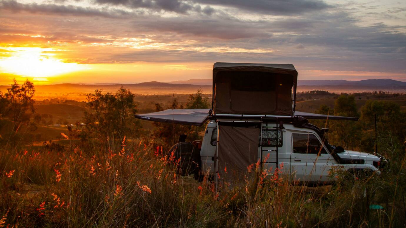 Sunrise at Drovers Attick is unreal!!