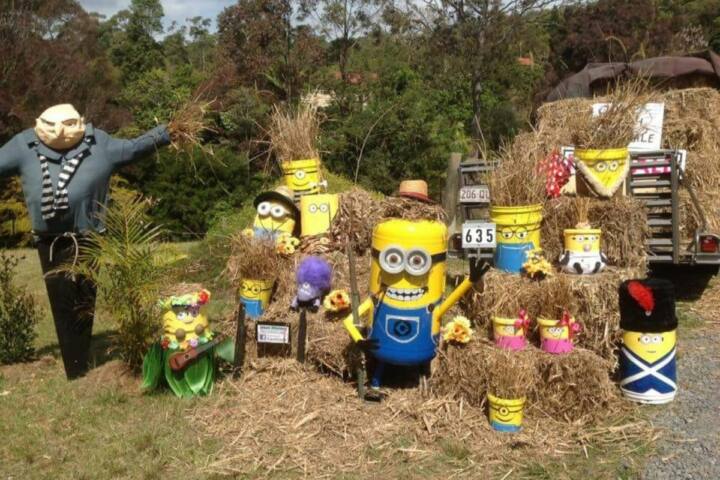 Tamborine Mountain Scarecrow Festival