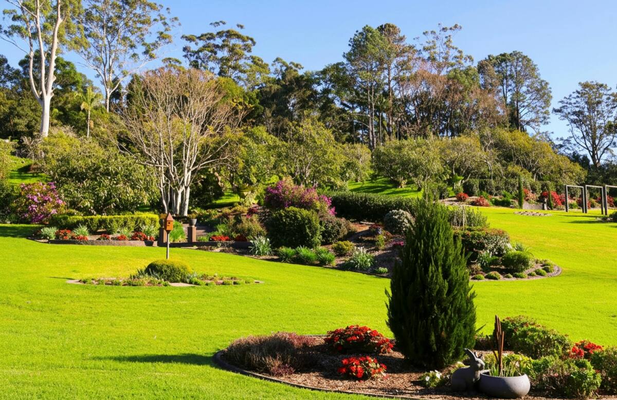 Springtime on the Mountain Garden Trail