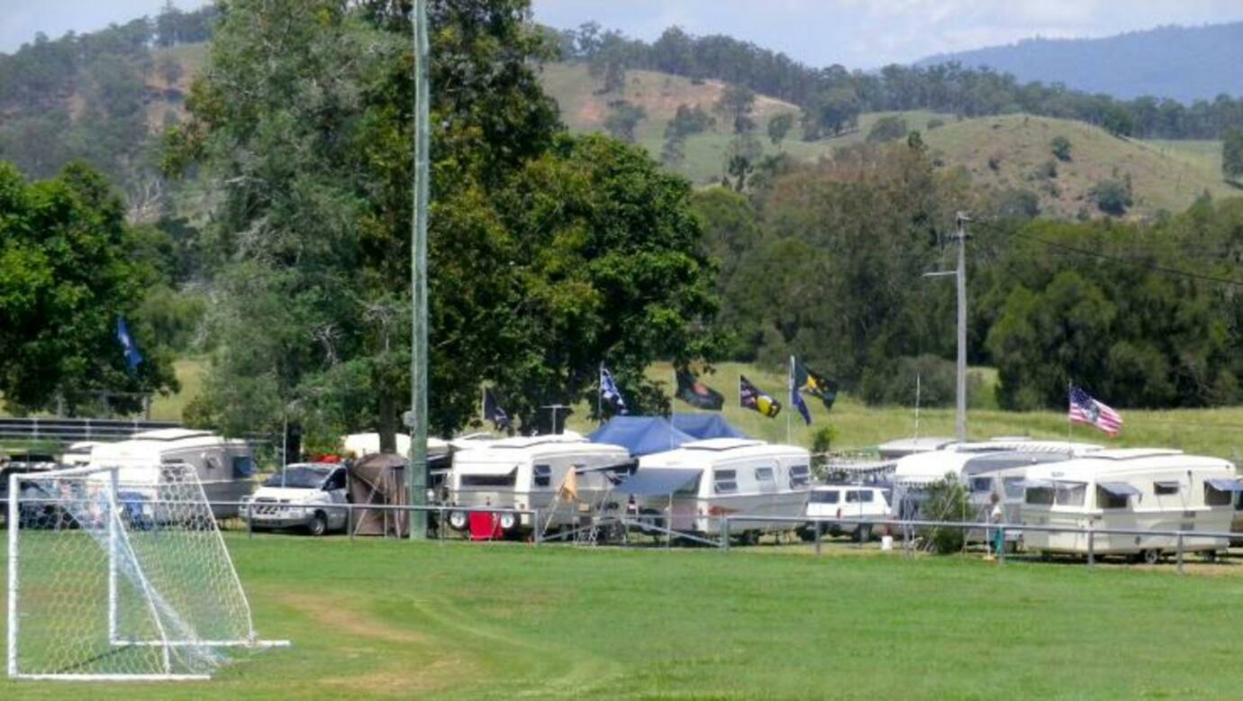 Rathdowney Memorial Grounds Powered