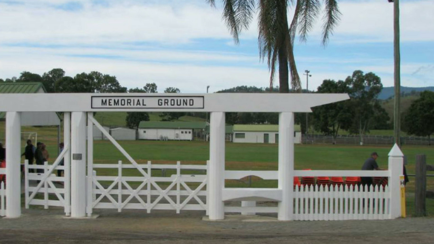 Rathdowney Memorial Grounds Powered