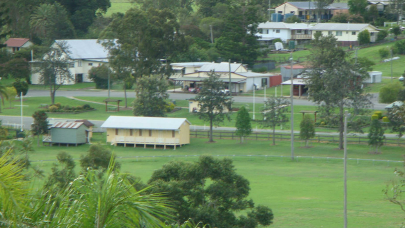 Rathdowney Memorial Grounds Powered